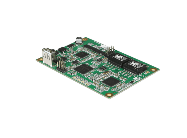 Audac ANX44 Dante modul 4in/4ut for XMP44 